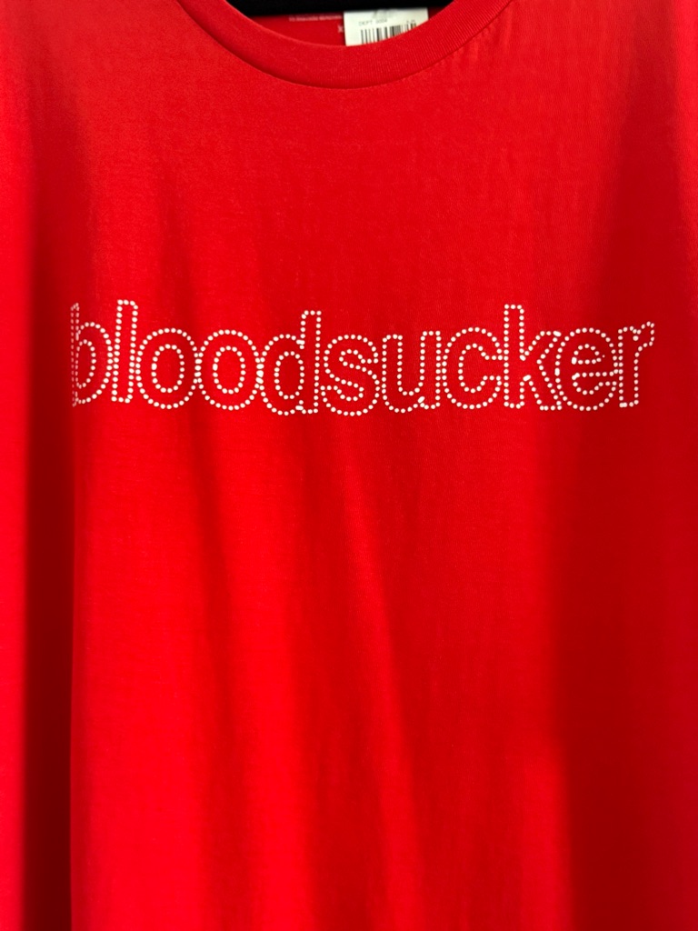 Olivia Rodrigo Bloodsucker Graphic Short-Sleeve Tee - Red 3xl — image 4 of 8